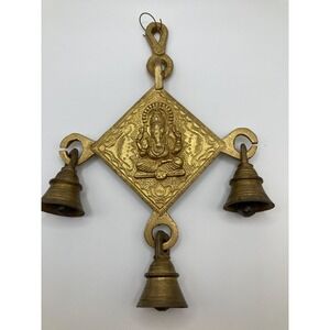 Ganesha hanging bells